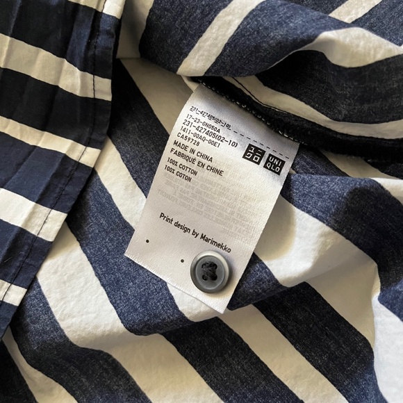 Marimekko x Uniqlo Striped Shorts and Shirt - Size M - Picture 6 of 10